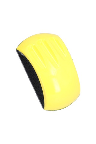 Reedark 150mm El Fırçası Taşıyıcı - Manuel Taşlama Bloku, Pu Köpük, Otomobil Gövde, Mobilya Tamiri İçin Esnek Kullanim