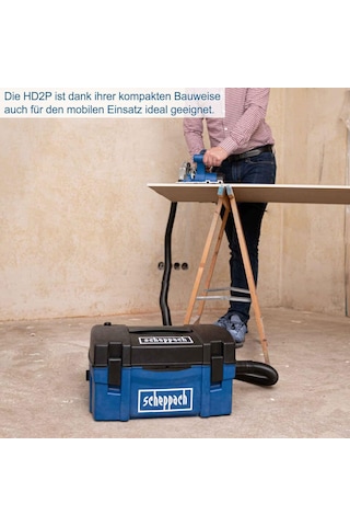Scheppach Çok Amaçlı Toz Emme 5 L Aksesuar Ve Toz Torbalı Hd2p