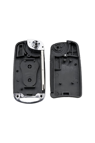 2 Düğme Yükseltilmiş Çevirme Katlanır Uzaktan Araba Anahtarı Durum Ssangyong Actyon / Kyron / Rexton Uyumlu Fit