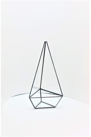 Dekoratif Cam Fanus - Geometrik Cam Fanus - Teraryum Cam Fanus (479515104)