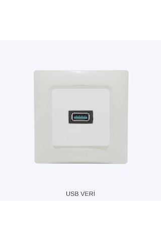 Usb Veri Legrand Salbei Çerçeve