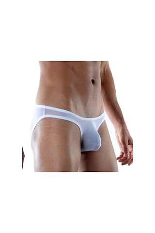 Terry Pau Don Moris Transparan Erkek Slip (Dm111888) Beyaz