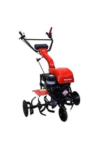 Escpower ESC75 2+1 Şanzımanlı 7HP Benzinli Çapa Makinesi + Tekerlek Takımı