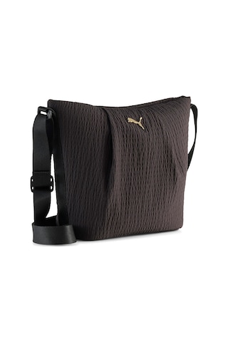 Puma 092181-01 Up Zipped Bucket Bag Siyah Kadın Spor Omuz Çanta