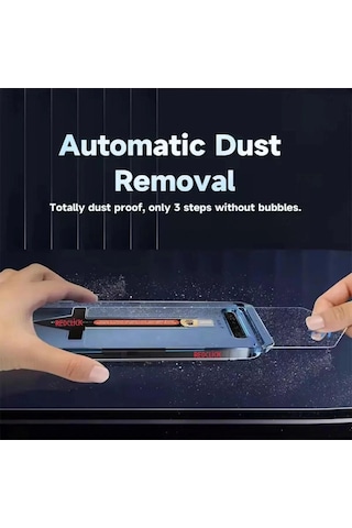 Apple Uyumlu iPhone 16 Pro Max Hayalet Ekran Koruyucu Redclick Süper Fast Privacy Film