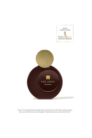 Avon Far Away Beyond Kadın Parfüm EDP 50 ML