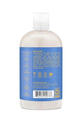 Shea Moisture High Porosity Nemlendirici Şampuan 384 ML