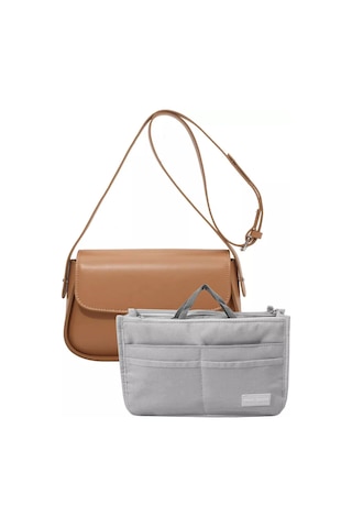 Travel Çanta İçin Mini Grey Organizer Ekleme 243723820 Gri