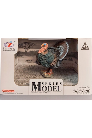 Calimera Toys Hayvan Figürleri Oyuncak Hindi Hayvan