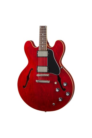 Gibson Usa Es-335 Semi-Hollow Elektro Gitar (Sixties Cherry)