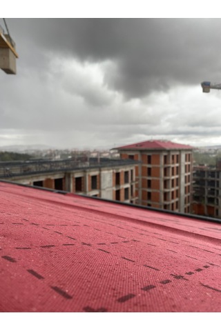 Kaprotex 140 Gr/m² Çatı & Cephe Su Yalıtım Örtüsü 1,6 M X 50 M 80 M²