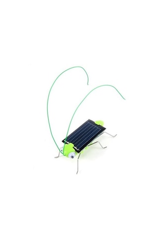 Kendin Yap Mini Solar Robot Çekirge