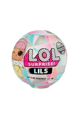Lol Bebekler 5 Sürpriz Kar Tatili Minikler Lils Llu85000