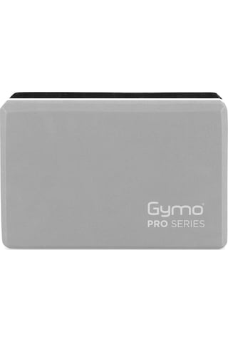 Gymo Pro Series 2 Renk Yoga Blok Siyah X Gri