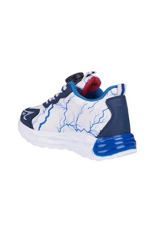 Nstil Günlük Erkek Çocuk Spor Ayakkabı Makara Bağcık Desenli Taban Rahat Hafif Sneaker 5003 Laci Vert