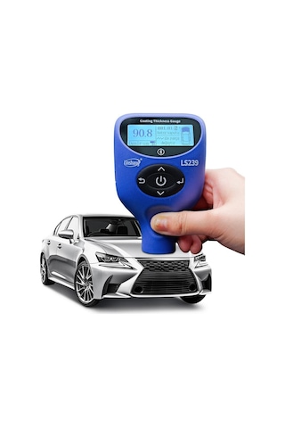 Ls239 Profesyonel Oto Boya Kalınlık Ölçer Uzman Mod Özelliği