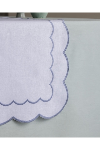 Orel Nakışlı Runner - Beyaz/mavi 8684427281147 Beyaz