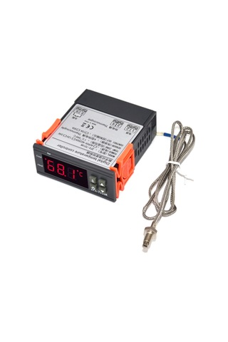 Zfx-7016k 30a Dijital Sıcaklık Kontrol Cihazı Akıllı Yüksek Doğruluk Sıcaklık Kontrol Termostatı Dondurucu Buzdolabı Kuluçka İçin