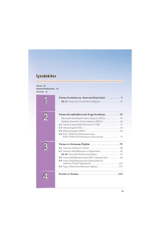 Pediatriden Geriatriye Yutma Bozuklukları