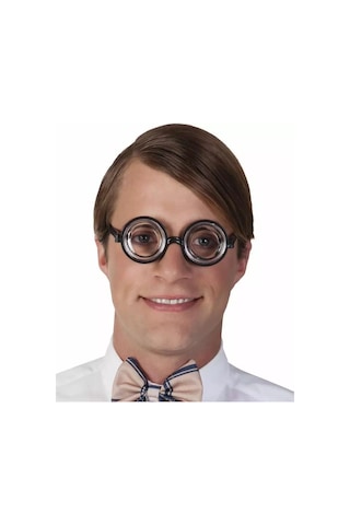 İnek Öğrenci Gözlüğü Şaka Gözlüğü