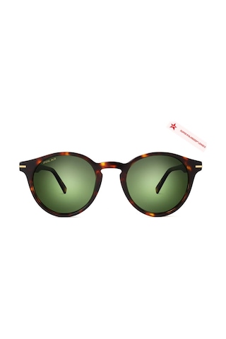Polar Gold 111 Unisex Güneş Gözlüğü Leopar