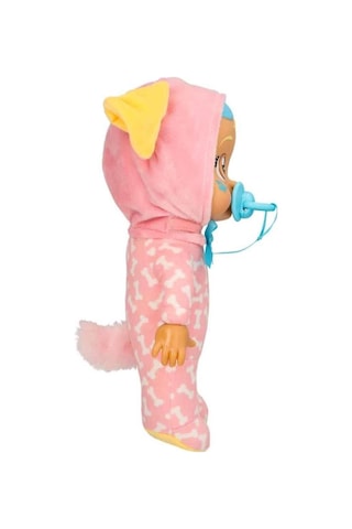 Ağlayan Yumuş Bebek Cyb76000 - Açık Pembe Tulumlu Muffy 1