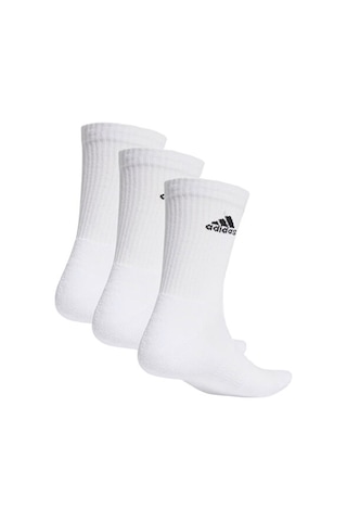 Adidas C Spw Crw 3p Çorap 3 Çift Ht3446 Beyaz Beyaz
