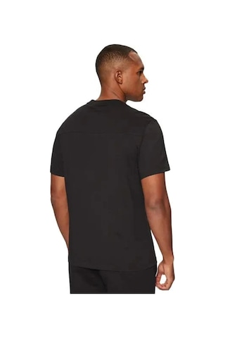 Calvin Klein Structured Embroıdery T-shırt SIYAH Siyah