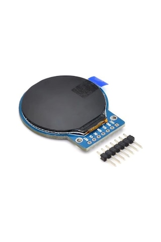 Gc9a01 1.28'' 240x240 Oled Grafik Lcd Ekran - Yuvarlak Pcb