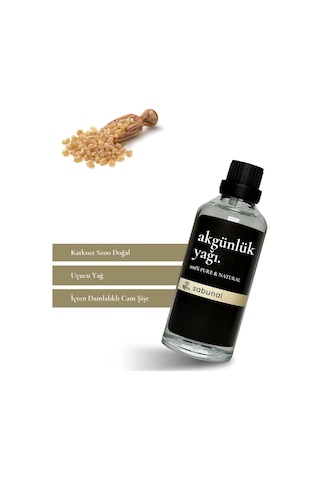 Sabunal Akgünlük Sığla Yağı 100 ML - Doğal Uçucu Cilt Bakım Yağı
