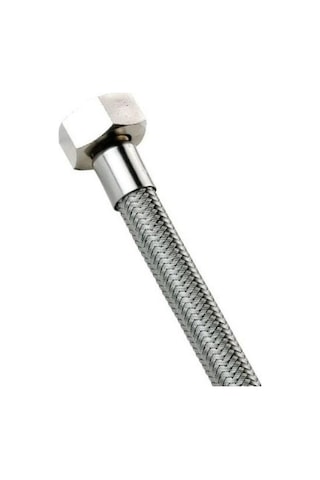 Flex Bağlantı 3-8x3-8 Paslanmaz Klozet Hortum 70 Cm