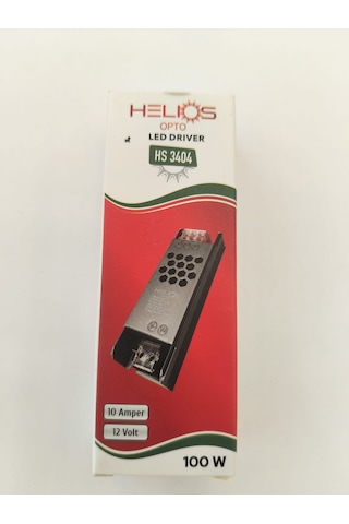 Hs-3404 Şerit Let Trafosu 10amper 100w 12v