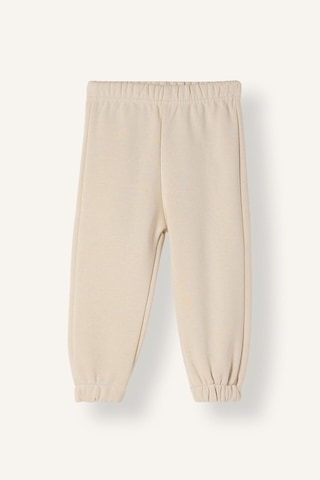 Defacto Jogger Fit Beli Ve Paçası Lastikli Kalın Basic Eşofman Altı Kız Bebek I5092a526aubg360 Bej-bg360