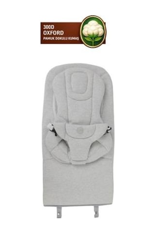 Will Bouncer Side Ana Kucağı Kılıfı - Grey