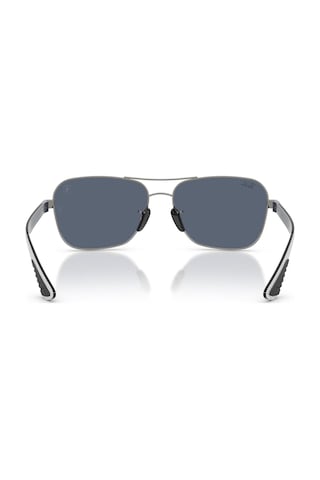 Ray-ban Rb8336m F11687 58 Ferrari Unisex Güneş Gözlüğü Gri
