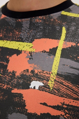 Bad Bear Erkek Flame Crewneck 24.02.12.017 001