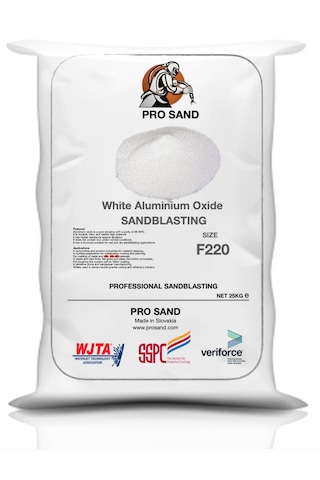 Prosand Alüminyum Oksit Beyaz Wfa 220 Prosand Alüminyum Oksit Beyaz Wfa 220