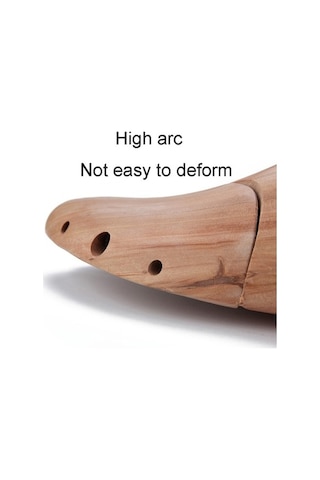 Wondernest Çift Dutchwood Sedye Genişletici Ayakkabı Kırışıklık Karşıtı Ayakkabı Son Çok Renkli