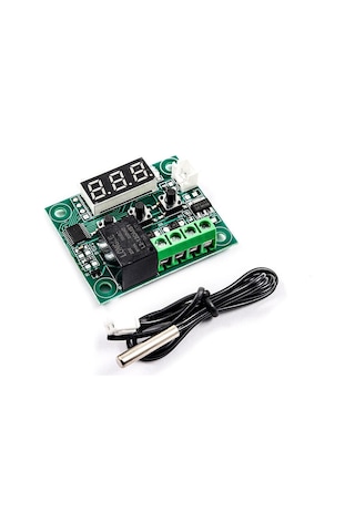 W1209 Dc 12v Sıcaklık Kontrol Dijital Termostat