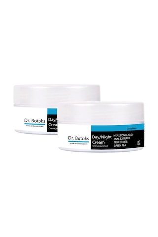 Süper Dr Botokss Cildinizin Yeniden Yapılanması İçin Kırışıklık Giderci Bakım Kremi 50 Ml X 2 Adet