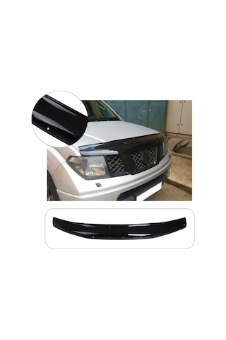 Nıssan Navara Uyumlu 2006-2015 Abs Kaput Rüzgarlığı