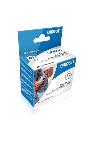 Omron MC-EP2-E Gentle Temp Ateş Ölçer Prob Kapağı 40'lı