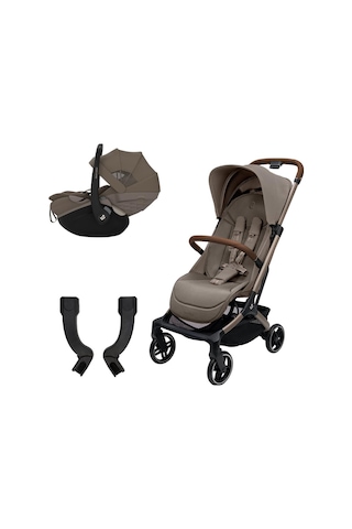 Maxi-cosi Oxford Cabin-pebble Slide Pro Tek Elle Katlanabilen Seyahat Sistem Bebek Arabası Truffle