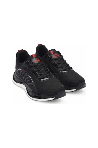 Slazenger Siyah/kırmızı Erkek Sneaker Ayakkabı Siyah
