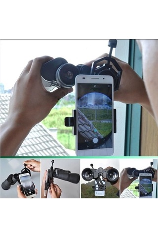 Ebitda Universal Phone Telescope Mount For Smartphones