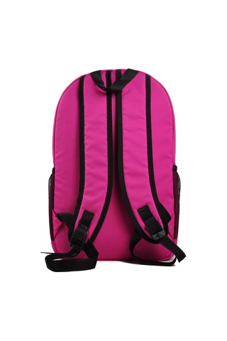 Pembe Unisex Okul Çantası Combat Sırt Çantası Pembe