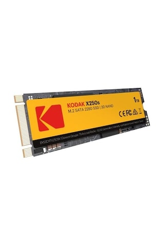 X250s 128gb M.2 Sata Ssd Uygun Hızlı Depolama Laptop & Pc Uyumlu Siyah