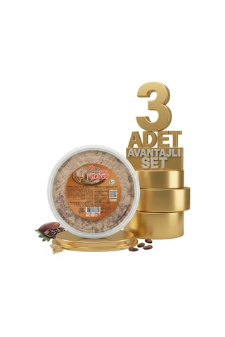 Afia Kakaolu Tahin Helvası 3x500 Gr