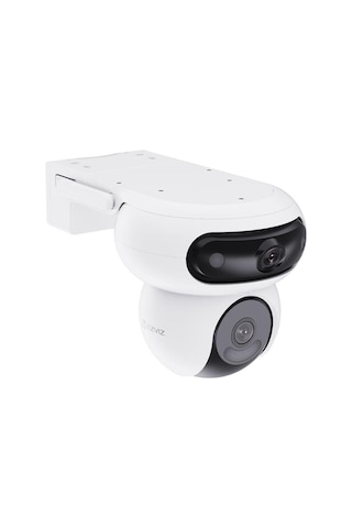 Ezviz H90 Dual 4mp 2k+ Çift Lensli 360 Dönebilen Dış Mekan Wi-fi Kamerası, Yapay Zeka Akıllı Takip, Renkli Gece Görüşü