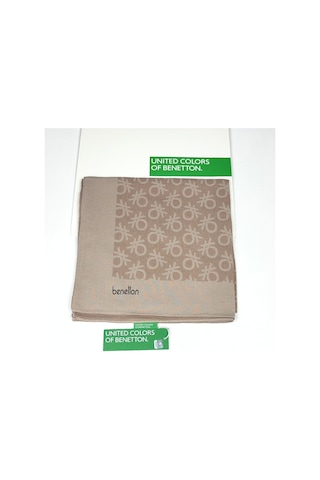 Benetton Elegante Uno Şal 1024 Vizon